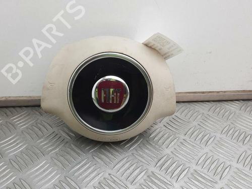 Used Steering wheel FIAT 500 (312_) 1.2 (312AXA1A) (69 hp) 29646875