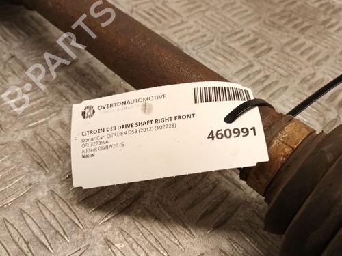 Right front driveshaft CITROËN DS3 (SA_) 1.6 VTi 120 | BP29681490M39 