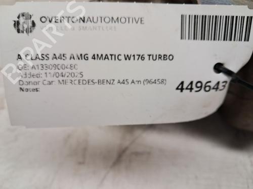 Turbocharger/Supercharger MERCEDES-BENZ C-CLASS Coupe (C204) C 220 CDI (204.302) | BP29676560M71