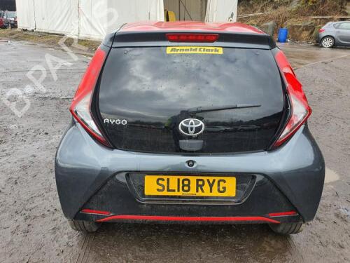 Left front driveshaft TOYOTA AYGO (_B4_) 1.0 VVTi (KGB40) | BP29650989M38 