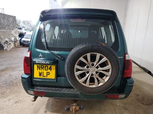 Other MITSUBISHI PAJERO III (V7_W, V6_W) 3.2 Di-D (V68W) | BP29675451O1