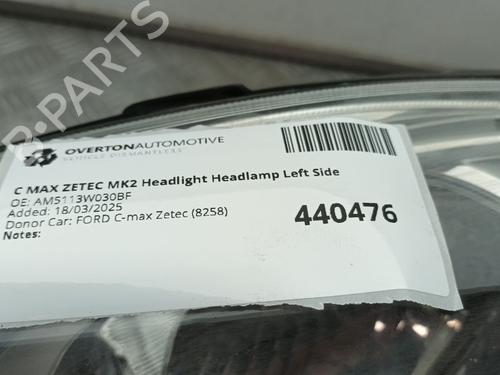 Venstre forlygte FORD C-MAX II (DXA/CB7, DXA/CEU) 1.6 Ti | BP29672390C28