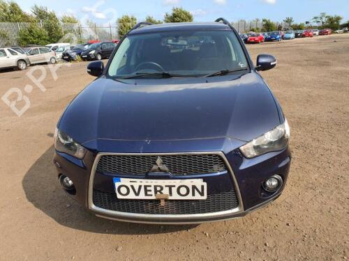 Højre fortil støddæmper MITSUBISHI OUTLANDER II (CW_W) 2.2 DI-D 4WD | BP29652351M17 