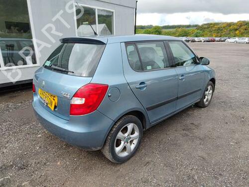 Rear seat SKODA FABIA II (542) 1.2 | BP29663310C17 