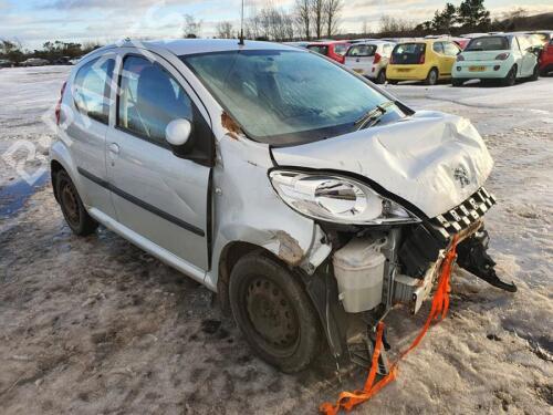 Steering wheel PEUGEOT 107 (PM_, PN_) 1.0 | BP29662209C49 