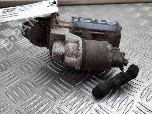 Anlasser VAUXHALL CORSA Mk III (D) (S07) 1.4 (L08) | BP29647290M8 