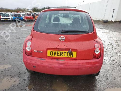 Front left window mechanism NISSAN MICRA III (K12) 1.2 16V | BP29648386C22 
