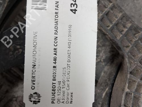 Fan PEUGEOT BOXER Platform/Chassis 2.2 HDi 120 | BP29669824M128 