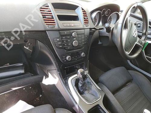 Rear center seatbelt VAUXHALL ASTRA Mk VI (J) Estate (P10) 1.4 | BP29679494I27 
