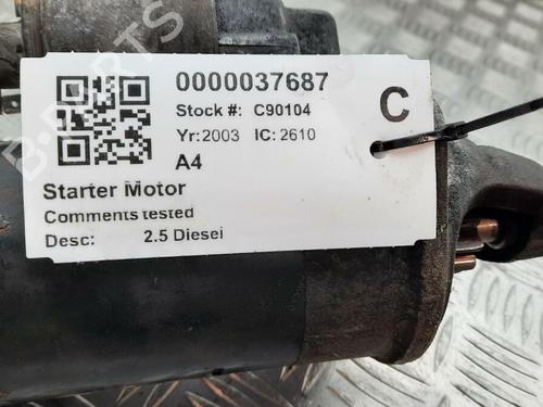 Starter AUDI A4 B6 (8E2) 2.5 TDI quattro | BP29646546M8 