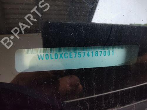 Left front driveshaft VAUXHALL MERIVA A (X03) 1.6 i 16V Twinport | BP29675654M38