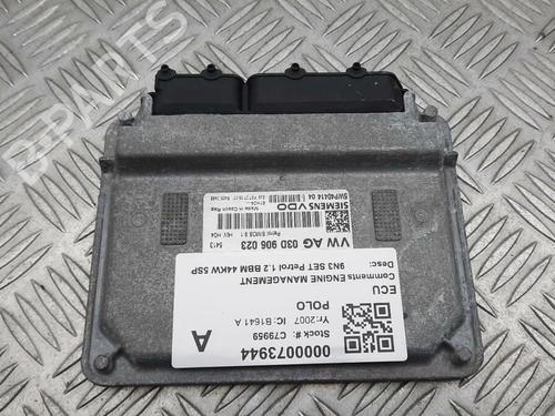 Engine control unit (ECU) VW POLO IV (9N_, 9A_) 1.2 | BP29647635M57 