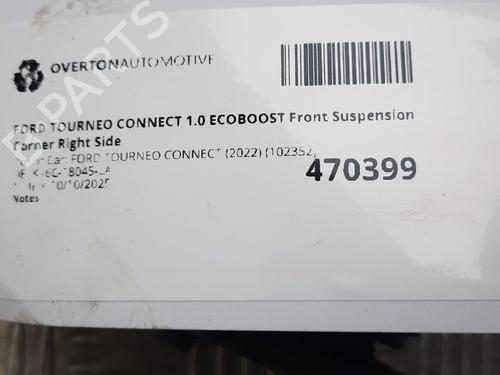 Right front suspension FORD TOURNEO CONNECT / GRAND TOURNEO CONNECT V408 MPV 1.0 EcoBoost | BP29687429M73 