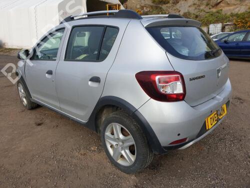 Gearbox DACIA SANDERO II TCe 90 (B8M1, B8MA, B8AC) | BP28662626M3