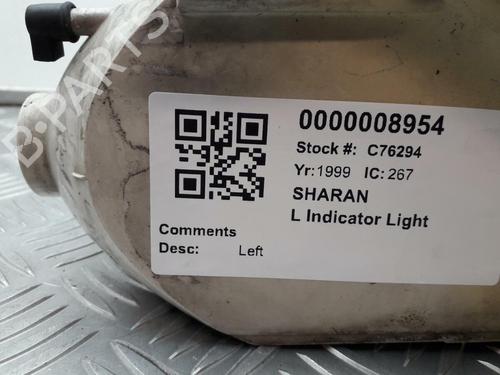 Clignotant avant gauche VW SHARAN (7M8, 7M9, 7M6) 1.9 TDI | BP29645839C32 