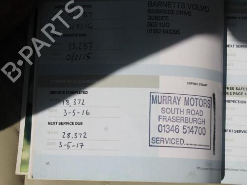 Left sun visor VOLVO C30 (533) 2.0 | BP29676554I1 