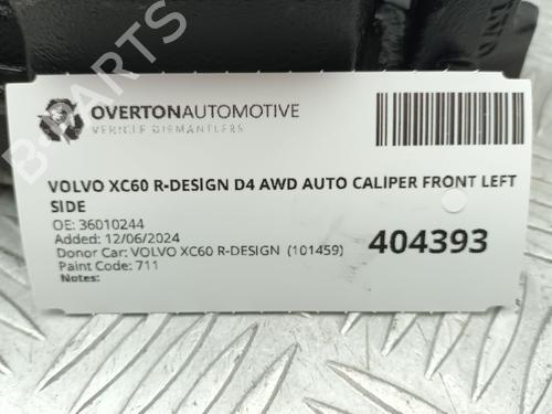 Left front brake caliper VOLVO XC60 II (246) D4 AWD | BP29661686M105