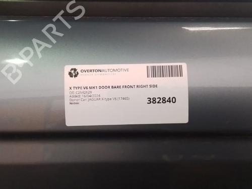 Right front door JAGUAR X-TYPE I (X400) 2.5 V6 All-wheel Drive | BP29659798C3