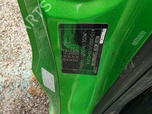 Rear wiper motor MAZDA 2 (DE_, DH_) 1.3 (DE3FS) | BP29667846M102 