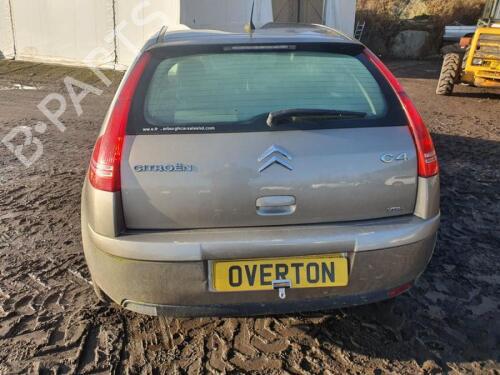 Sikkerhedssele bag højre CITROËN C4 I (LC_) 1.6 HDi | BP29649819I28 