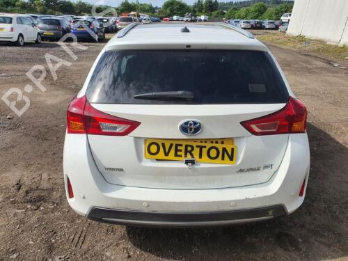 Rear left seatbelt TOYOTA AURIS Estate (_E18_) 1.8 Hybrid (ZWE186_, ZWE186R, ZWE186H) | BP29651069I29 