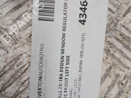 Lève-vitre avant gauche VAUXHALL ZAFIRA Mk II (B) (A05) 1.8 | BP29669748C22