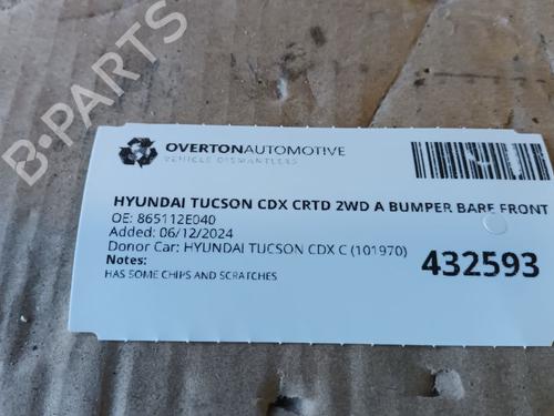Front bumper HYUNDAI TUCSON (JM) 2.0 CRDi | BP29668921C7 