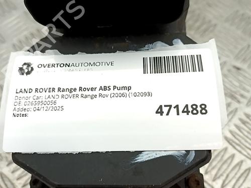 ABS pump LAND ROVER RANGE ROVER III (L322) 3.0 D 4x4 | BP30768444M43