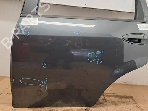 Left rear door FIAT PUNTO (199_) 1.4 (199AXB1A, 199BXB1A, 199BXB11, 199AXB11) | BP29670030C4 