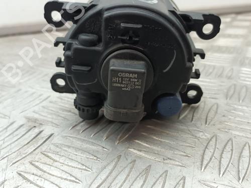 Højre foran tåkelykt RENAULT MEGANE III Hatchback (BZ0/1_, B3_) 1.5 dCi | BP29676501C31 