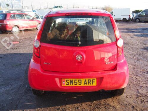 Høyre bakpanel VAUXHALL AGILA Mk II (B) (H08) 1.0 12V | BP29677633C61 
