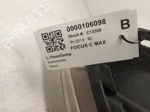 Venstre forlygte FORD C-MAX II (DXA/CB7, DXA/CEU) 1.6 TDCi | BP29648246C28