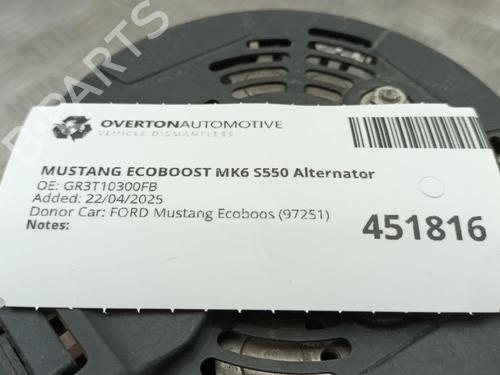 Alternator FORD AUSTRALIA MUSTANG Coupe (FM, FN) 2.3 EcoBoost | BP29677718M7 