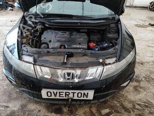 Rudehejsemekanisme venstre bagtil HONDA CIVIC VIII Hatchback (FN, FK) 2.2 CTDi (FK3) | BP29663579C24 