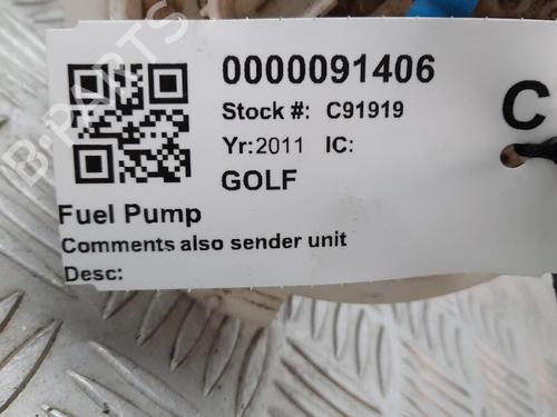 Fuel pump VW GOLF VI (5K1) 1.4 | BP29648026M76 