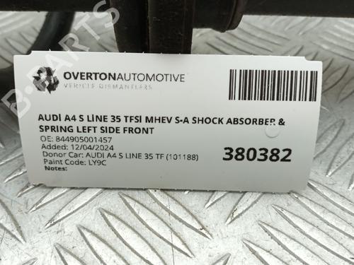 Left front shock absorber AUDI A4 B9 (8W2, 8WC) 1.4 TFSI | BP29659391M16 