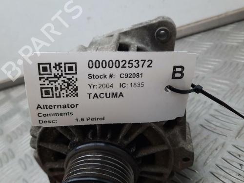 Alternator DAEWOO REZZO (U100) 1.6 | BP29646307M7 