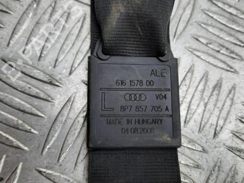Front right seatbelt AUDI A3 Convertible (8P7) 2.0 TDI | BP29647139I25