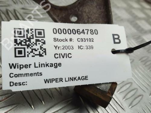 Vindrude Viskermekanisme HONDA CIVIC VII Hatchback (EU, EP, EV) 1.6 i (EP2, EU8, EU6) | BP29647323C83