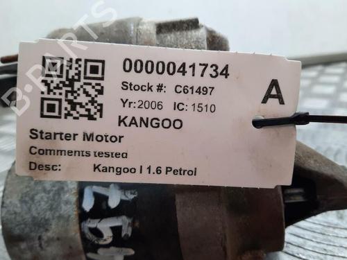 Starter RENAULT KANGOO (KC0/1_) 1.6 16V | BP29646692M8