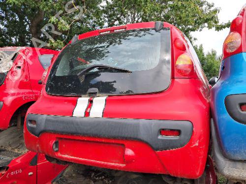 Left front suspension arm PEUGEOT 107 (PM_, PN_) 1.0 | BP29657331M12