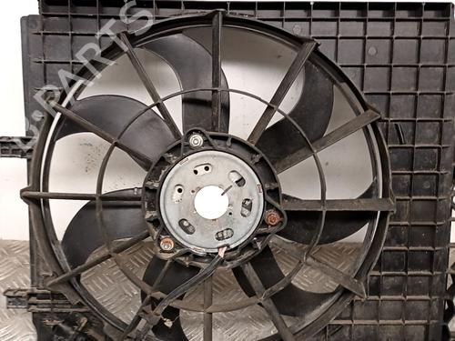 Radiator fan SEAT LEON (1P1) 1.6 TDI | BP29686254M35