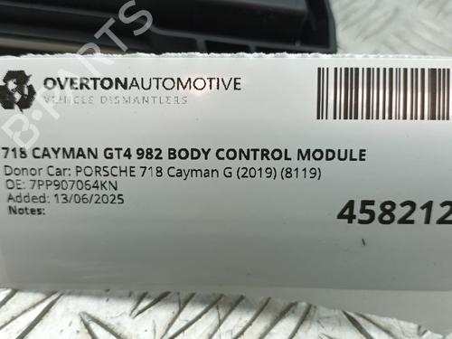 Other PORSCHE 718 CAYMAN (982) 4.0 GT4 (982810, 982811) | BP29680184O1 