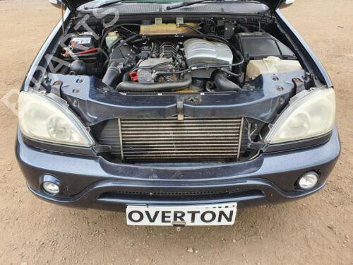 Differensial bakvogn MERCEDES-BENZ M-CLASS (W163) ML 270 CDI (163.113) | BP29662777M24