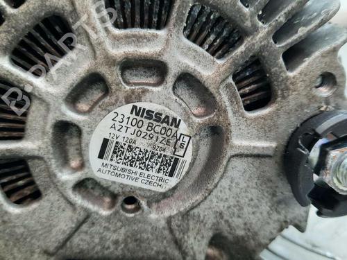 Generator NISSAN NOTE (E11, NE11) 1.6 | BP29646313M7 