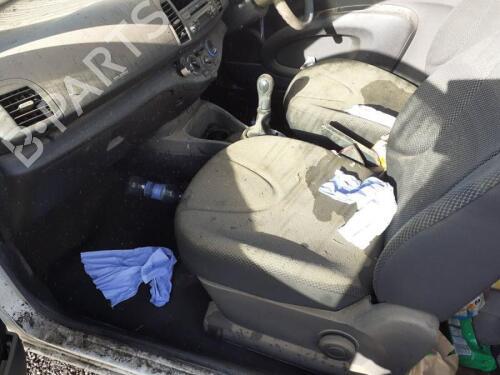 Left taillight NISSAN MICRA III (K12) 1.2 16V | BP29652519C34