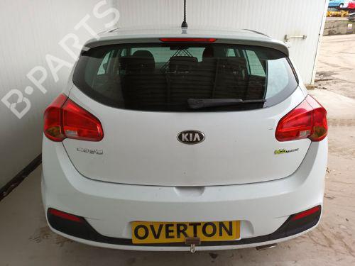Air filter box KIA CEE'D (JD) 1.6 CRDi 128 | BP29657806M87 