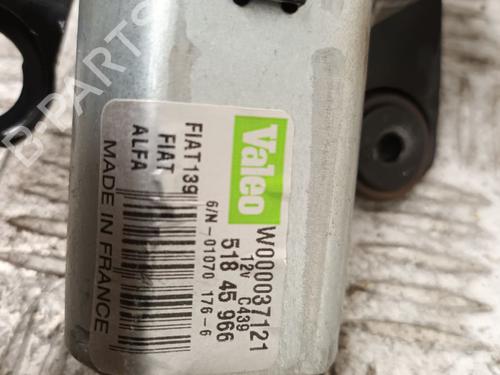 Rear wiper motor FIAT PANDA (312_, 319_) 1.2 (312PXA1A) | BP29654367M102 
