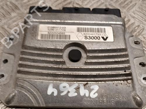 Engine control unit (ECU) RENAULT MEGANE III Coupe (DZ0/1_) 2.0 TCe (DZ1N) | BP29686798M57 