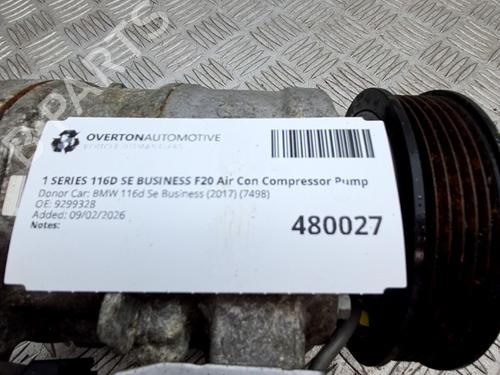 AC compressor BMW 1 (F20) 125 d | BP32201147M34 